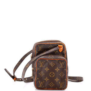 Louis Vuitton Amazone Bag Canvas #240352L47B